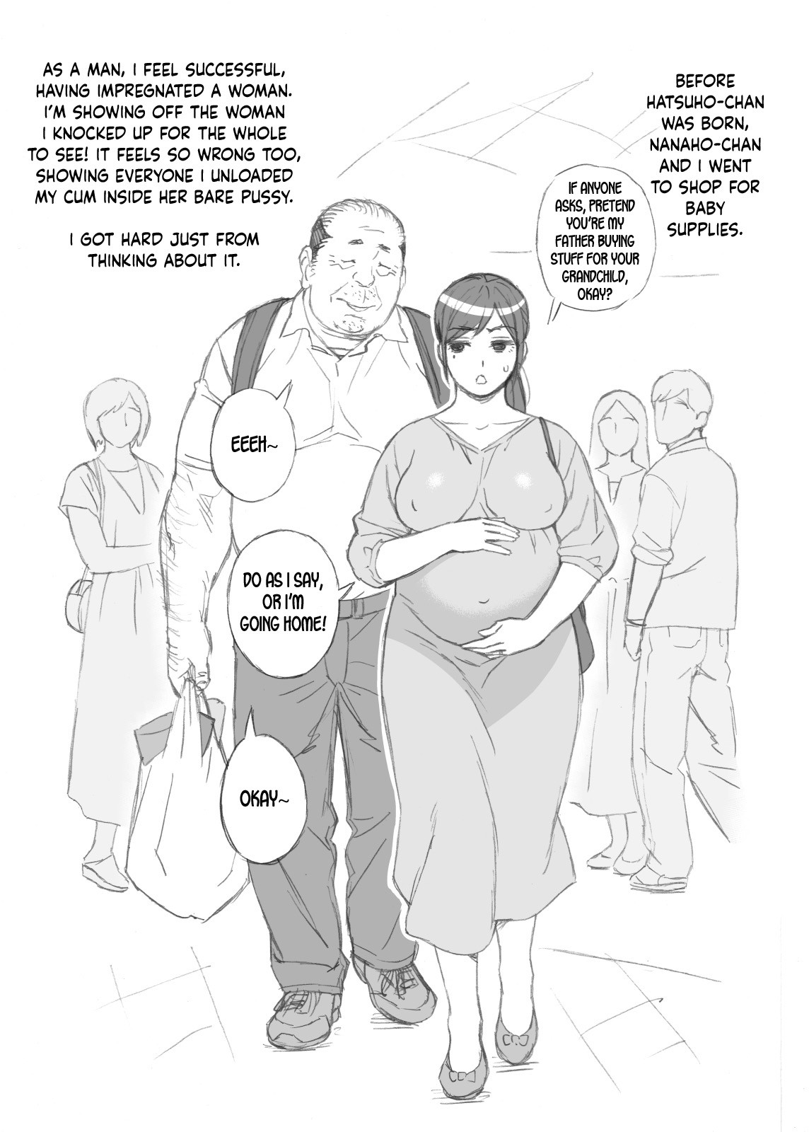 Hentai Manga Comic-My Little Brother's Daughter 4-Read-36